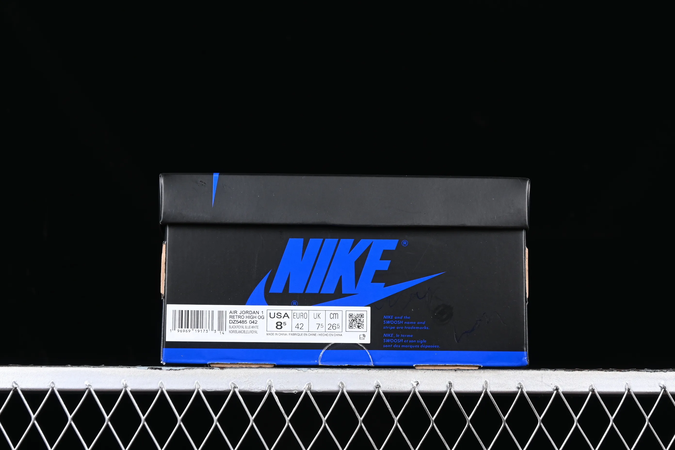 All categories Air Jordan Jordan series basketball shoes Air Jordan 1 High foreign trade version Air Jordan 1 High OG "Reimagined" AJ1 Joe 1 new royal blue DZ5485-042